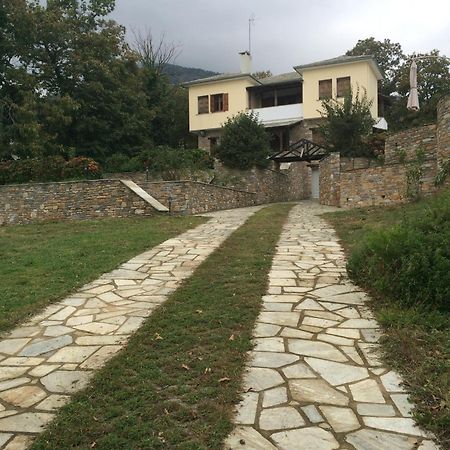 Luxury Villa With Pool In Tsagarada Exterior foto