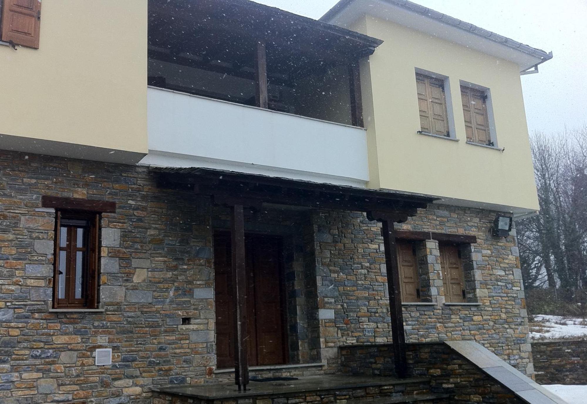 Luxury Villa With Pool In Tsagarada Exterior foto